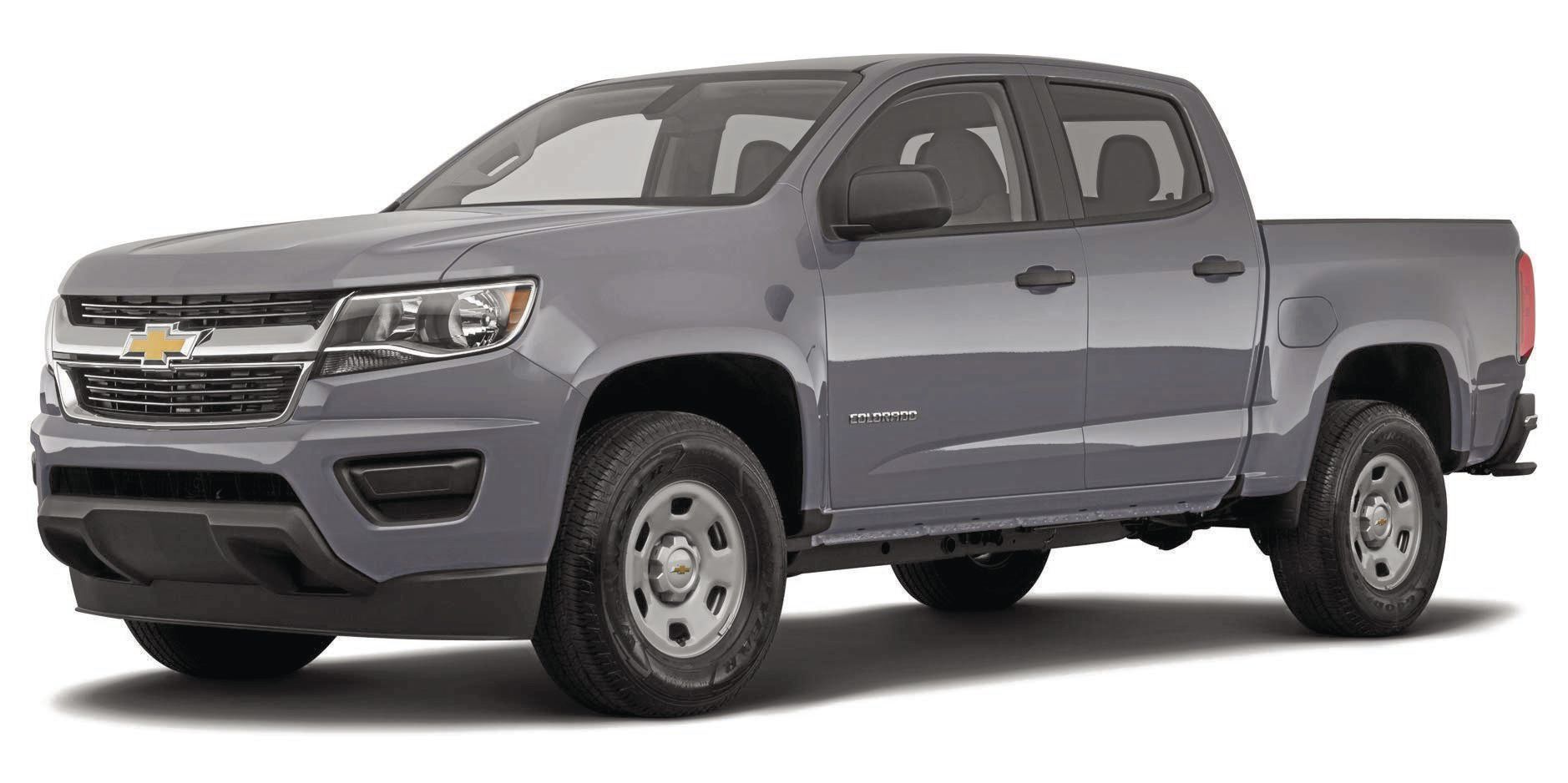 For the daily commute: 2020 Chevrolet Colorado